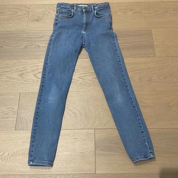 Girls youth Zara jeans - Picture 1 of 3